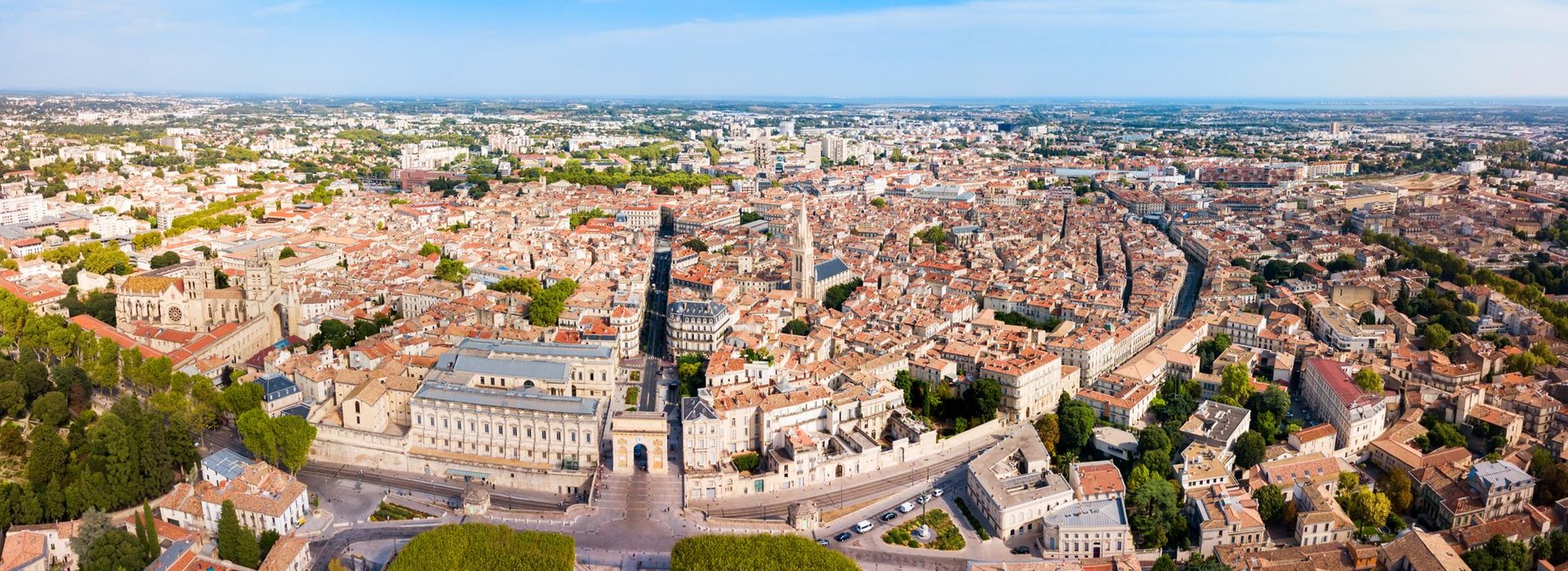 Nîmes Montpellier Uzes Sonnières La Grande Motte Sète